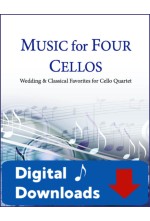 Music for Four Cellos - Choose a Volume! 78000X - Digital Download